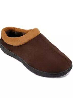 Haggar Mens IndoorOutdoor Microsued Brown